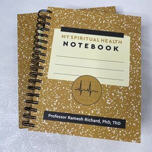 My Spiritual Health Notebook Prayer Journal